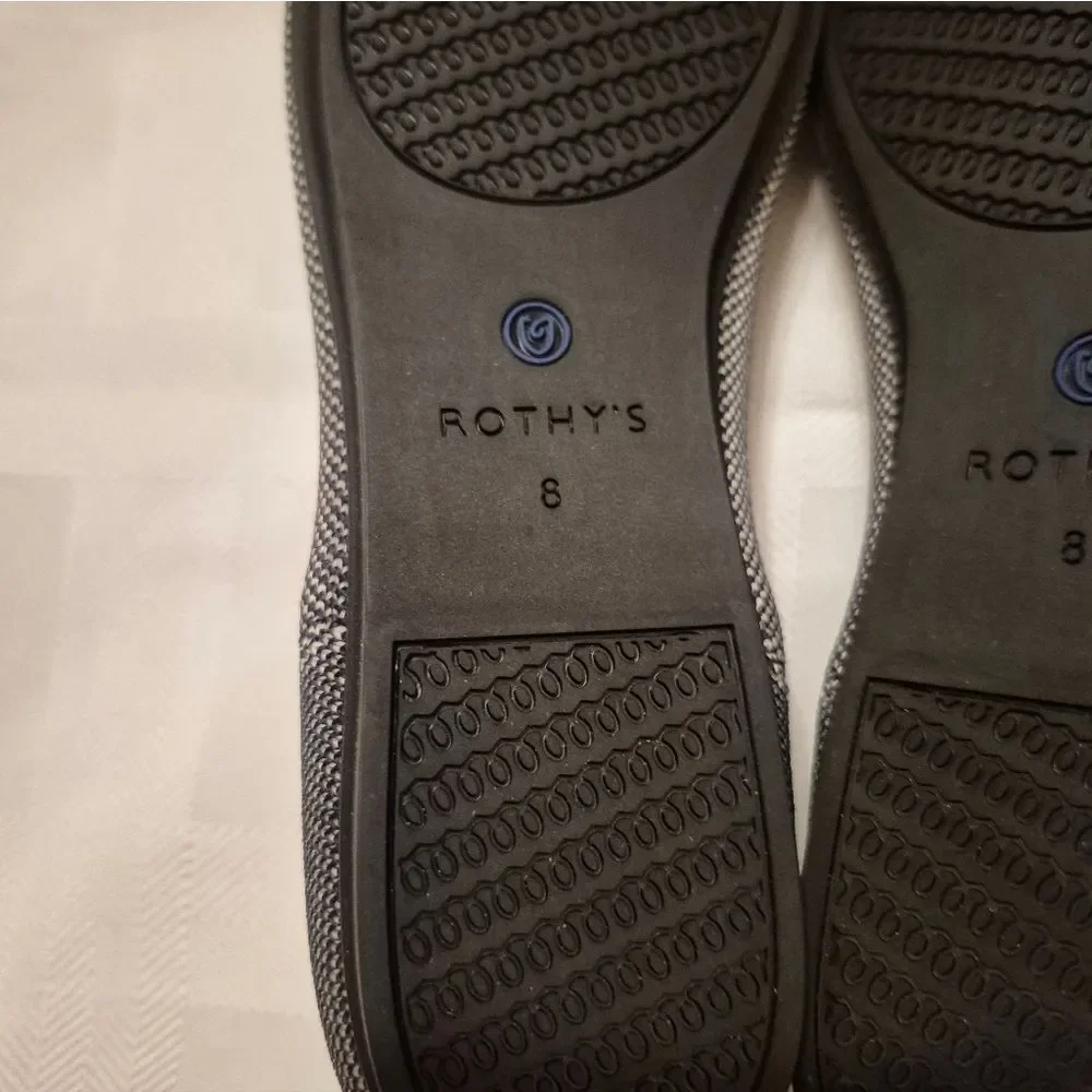 NWOB Rothy's Retired Birds Eye Flat Shoes